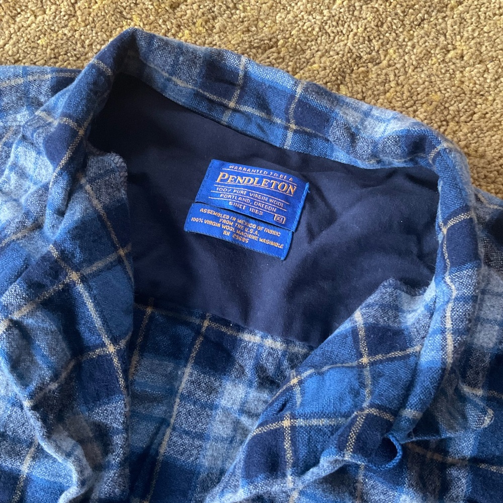 Pendleton long sleeve shirt